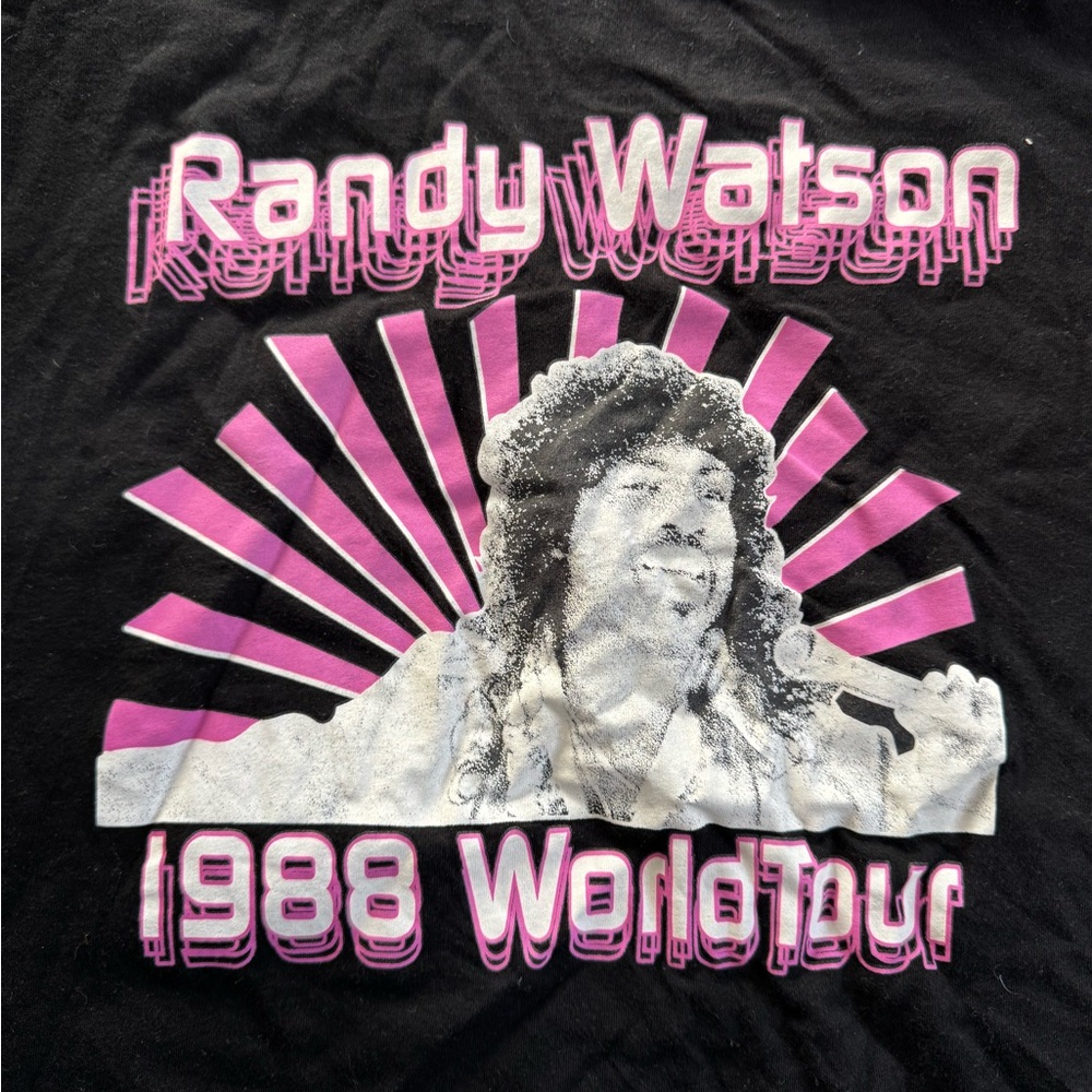 Coming to America Randy Watson Sexual Chocolate Tee 80’s XL *sleeveless.